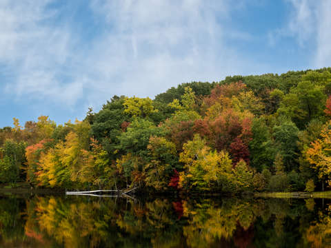 Autumn in appleton maine