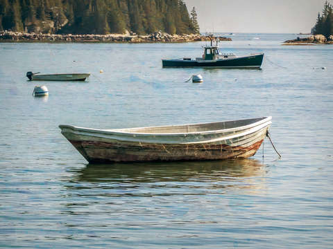 Old dory stonington maine