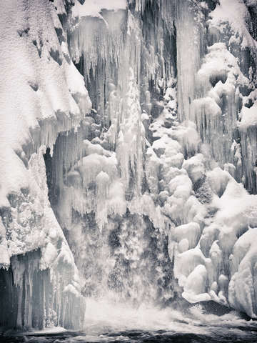 Blue ice