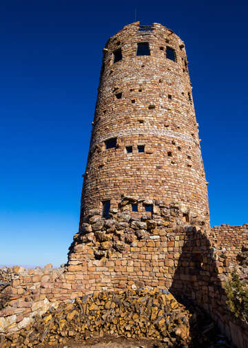 Desert view watchtower