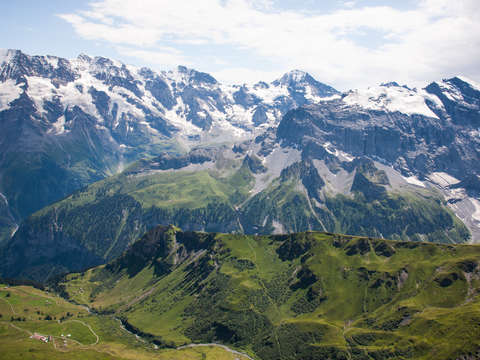 Alps panoramic