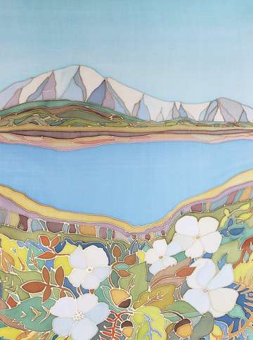 Mountain lake 4