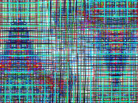 Stitched landscape ii 2