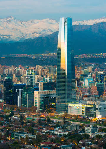 Santiago de chile 3
