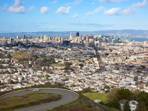 Cityscape of san francisco 2