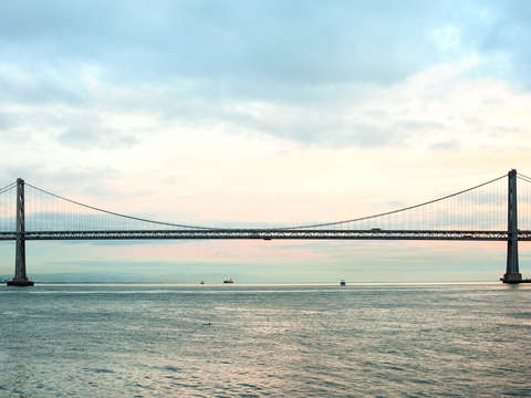 San francisco oakland bay bridge 2