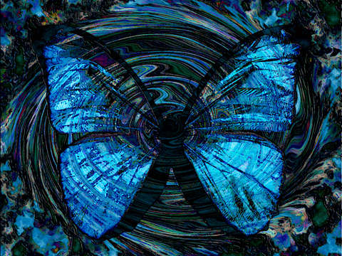 Butterfly blues