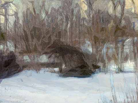 February landscape b