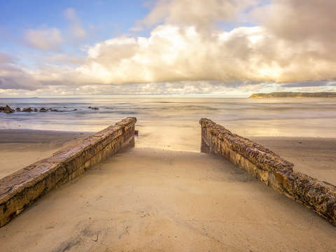 A path to the sea