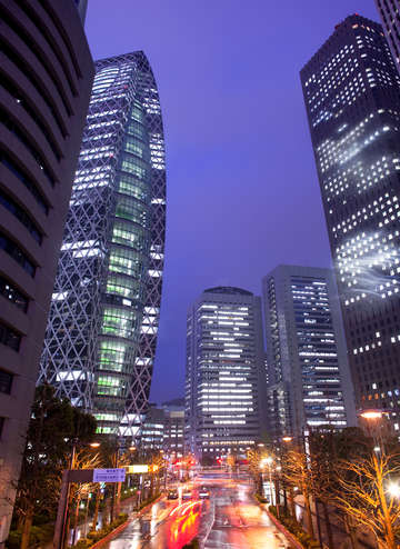 Cityscape of tokyo