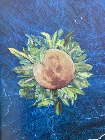 Verdant moon