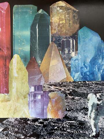 Fortress of solitude moonscape