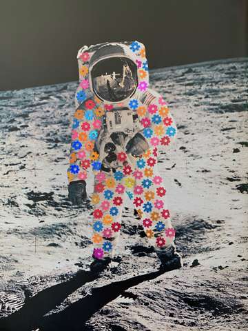 Hippie astronaut