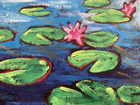Lily pond ii