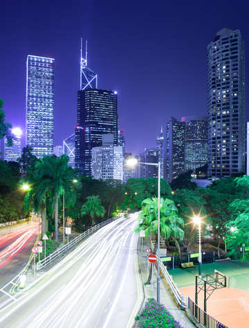 Cityscape of hong kong 2