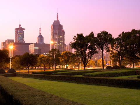 Shanghai skyline