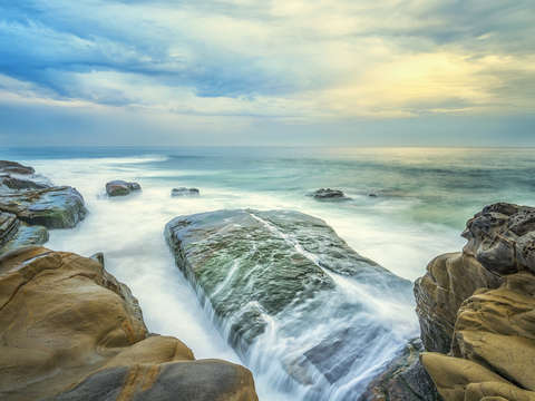 A beautiful flow