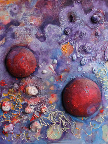 Puddles on mars