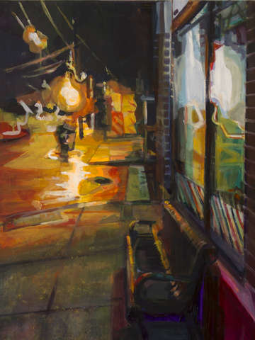 Street night