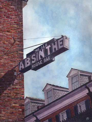 Absinthe minded