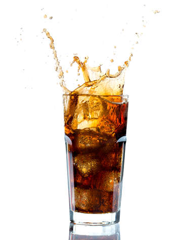 Splash on soda