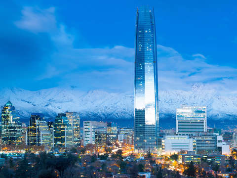 Santiago de chile 4
