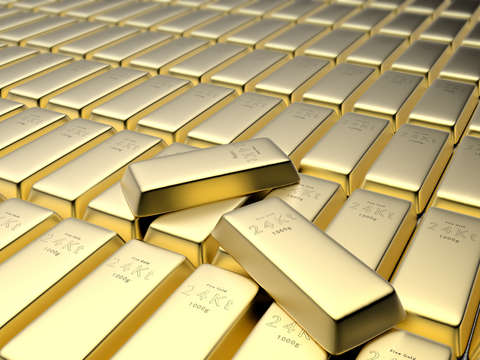 Gold ingots