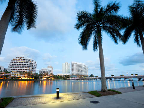 Brickell key