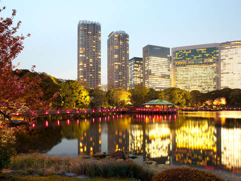 Hamarikyu garden
