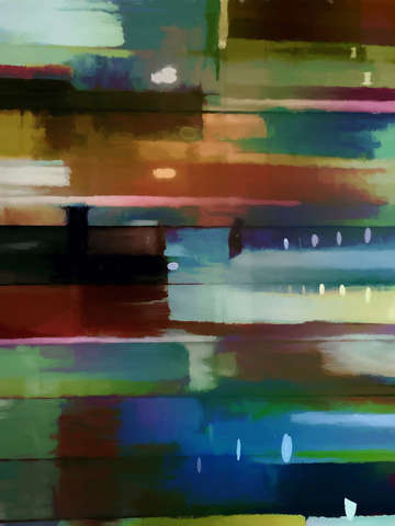 Abstract composition 275