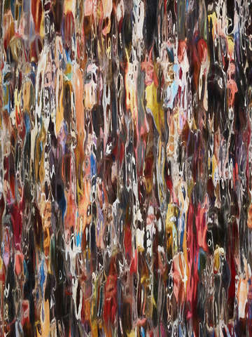Abstract composition 438