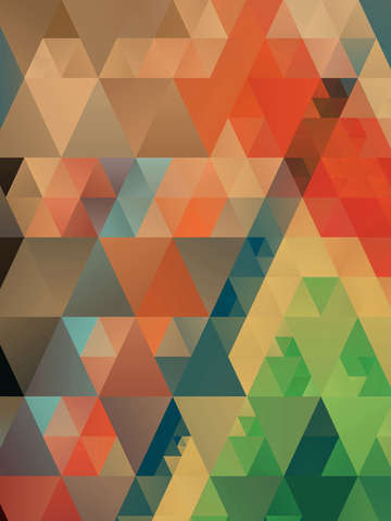 Abstract composition 538