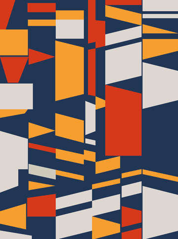 Abstract composition 966