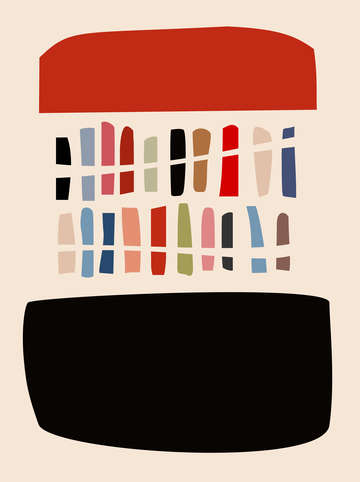 Abstract composition 967