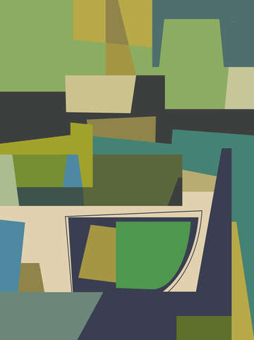 Abstract composition 973