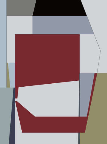 Abstract composition 976