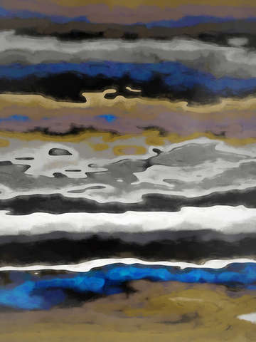 Abstract composition 985
