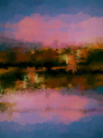 Abstract landscape 8 2