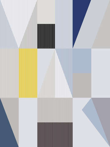 Abstract composition 990