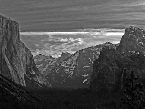 Yosemite valley
