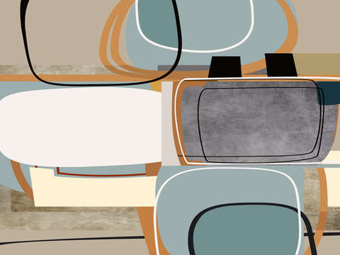 Abstract composition 996