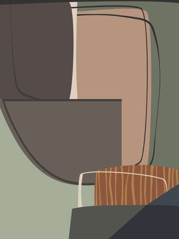 Abstract composition 998
