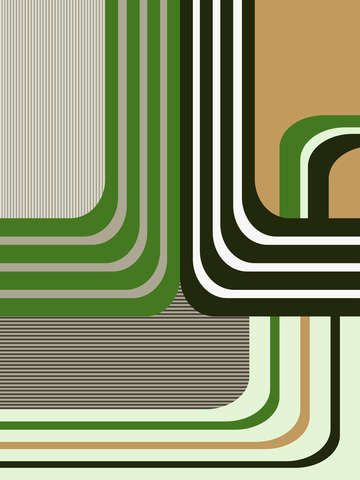 Abstract composition 1007
