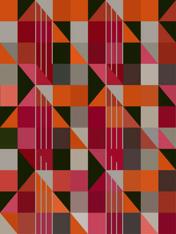 Abstract composition 980