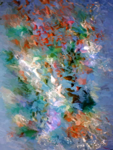 Abstract composition 1008