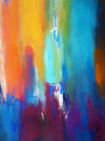 Abstract composition 1012