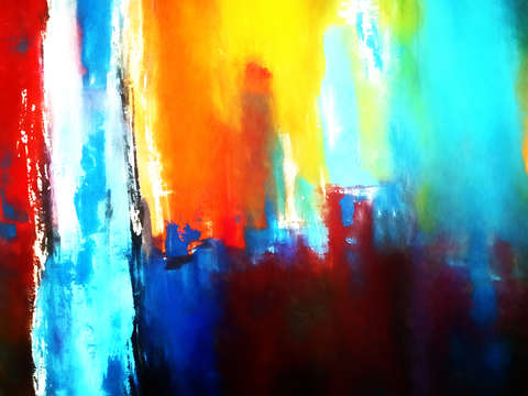 Abstract composition 1014