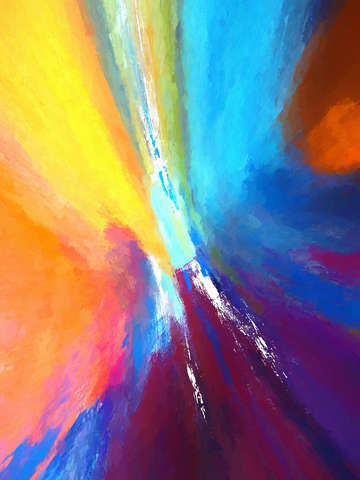 Abstract composition 1015