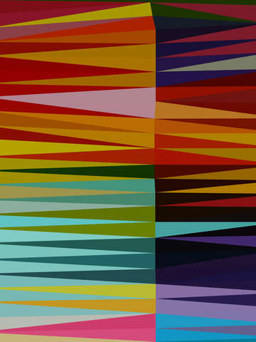 Abstract composition 1019