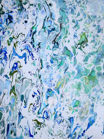Abstract composition 1021